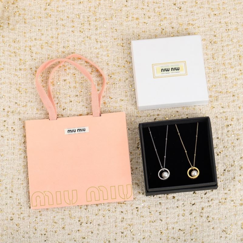 Miu Miu Necklaces